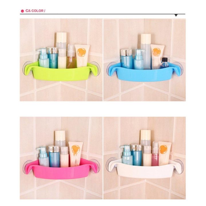 cw-4-colors-storage-rack-organizer-shower-wall-shelf-with-cup-shelves