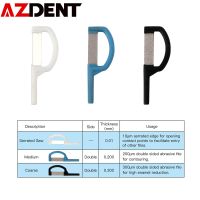 1ชิ้นอุปกรณ์จัดฟัน Interproximal Enamel Rection Ipr แถบอัตโนมัติ Description 120ตอนฆ่าเชื้อ Autoclavable