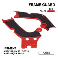 [COD] Suitable for CRF250R/250RX/450R/450RX off-road motorcycle modification parts plastic two-color frame protection