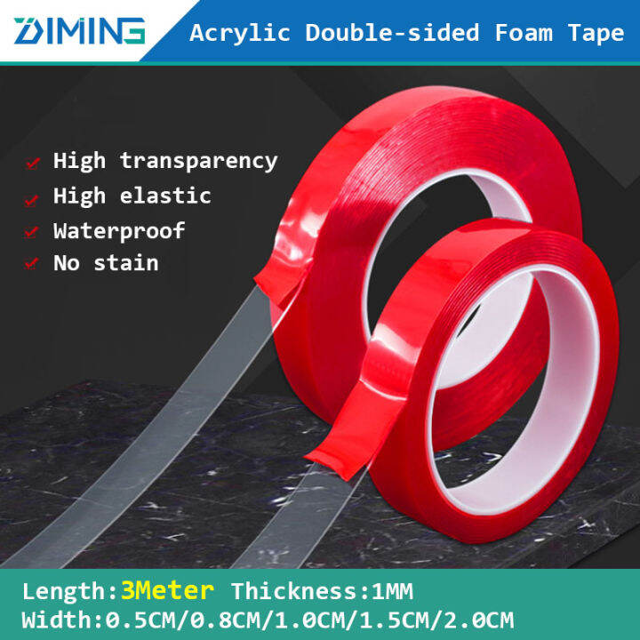 Nano Double Sided Tape Acrylic Foam Tape Outdoor Transparent Acrylic