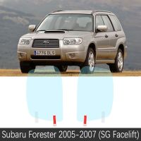 【New-store】 vivovivo สำหรับ Subaru Forester SG SJ SK 2005 ~ 2020คลุมทั้งหมดกระจกมองหลังกันฝนอุปกรณ์ฟิล์มกันฝ้าหมอก2008 2012 2013 2018