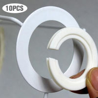 Qungkun? 10Pcs E27 To E14 Lampshade Lamp Light Shades Socket Reducing Ring Adapter Washer/ 10 ชิ้น E27 ถึง E14 โป๊ะโคมไฟโคมไฟเฉดสีซ็อกเก็ตลดวงแหวนอะแดปเตอร์เครื่องซักผ้า