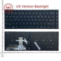 US/RU English Laptop keyboard For HP Elitebook 1040 G4 x360 1040 G5 Backlit