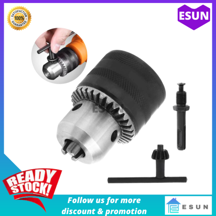 3 In 1 Drill Chuck 13MM Rotary Hammer Drill Chuck Lazada