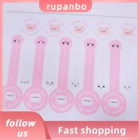 RUPANBO039392692 สีชมพูอมชมพู ฉลากที่เห็นได้ชัด กาวในตัว สติกเกอร์ฉลากอบอาหาร 500ชิ้นค่ะ ฉลากปิดผนึกอมยิ้มบรรจุภัณฑ์ บรรจุภัณฑ์ของขวัญ g