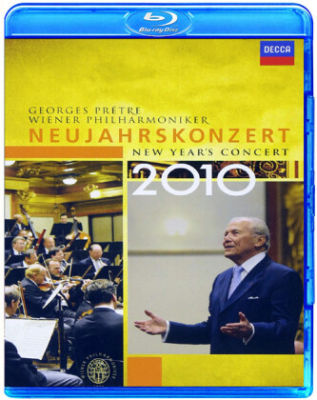 2010 Vienna New Year Concert 2010 new year S Concert (Blu ray BD25G)