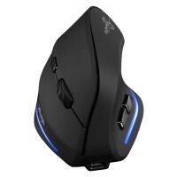 ZZOOI ZELOTES F-35 Wireless Rechargeable 2400 DPI Adjustable Optical Vertical Mouse Gaming Mice