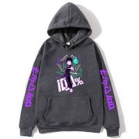 Mob Psycho 100 Hoodies Men Japanese Anime Shigeo Kageyama Sweatshirts Woemns Gothic Style Pullovers Moletom Masculino Hoody Size XS-4XL