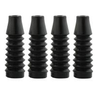 4Pcs 46mm Dust-Proof Shock Absorber Dust Cover Absorption Guards for 1/8 RC Short-Course Truck Kyosho HOBAO 8SC MT HPI