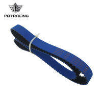 PQY-เข็มขัดจับเวลาสำหรับ B16A 99-00 Civic Si 94-97เครื่องปรับอากาศรถยนต์ VTEC DOHC BLUE HBR PQY-TB1001B