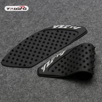 【✎】 islwpi สำหรับ Yamaha Yzfr1 YZF R1 2009-2014 2013 2012แผ่นกันลื่นที่ป้องกันรถจักรยานยนต์สติกเกอร์ที่ยึดเข่าแก๊สรูปลอก3M ด้านข้างยึด