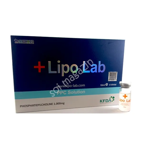 Lipo Lab PPC (1 box, 10 vials, free syringe) Lazada PH