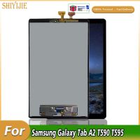 Dgh 100% LCD ทดสอบแล้วสำหรับซัมซุงกาแล็กซีแท็บ A2 SM-T595 SM-T590 T595 T590แอลซีดีแผงจอแสดงผลอะไหล่ชุดดิจิไทเซอร์หน้าจอสัมผัสเปลี่ยน