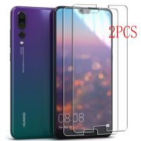 ○✆ﺴ 2PCS FOR Huawei P20 Pro High HD Tempered Glass Protective On P20Pro CLT-L09 CLT-L29 Screen Protector Film