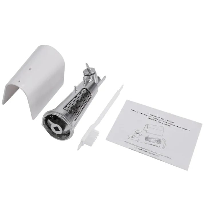 Fruit & Vegetable Strainer Set Attachment Replacement Part Juicer Auger