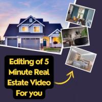 Editing of 5 Minute Real Estate Video For you | Attractive | Editing | Real-estate