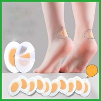 10PCS Gel Heel Protector Foot Patches Adhesive Blister Pads Heel Liner Shoes Stickers Pain Relief Plaster Foot Care Cushion Grip Shoes Accessories