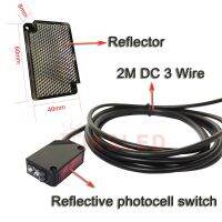 E3Z-R61 NPN 6-36V เซ็นเซอร์อินฟราเรดตรวจจับสวิตช์ความใกล้ชิดเซ็นเซอร์โฟโตเซลล์ระบบอัตโนมัติ