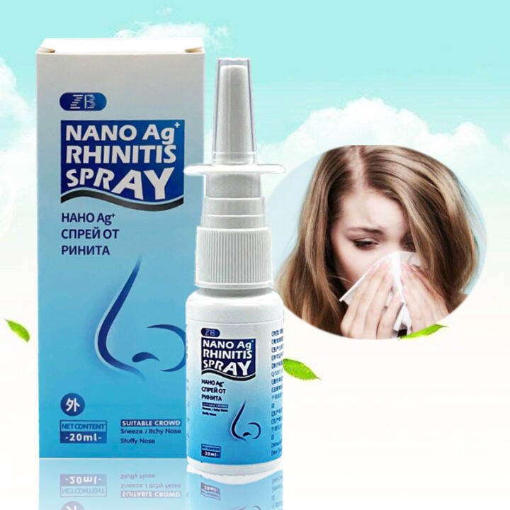 ( Good Effect!!!!)Allergic Rhinitis Nasal Spray 100 Original Chinese