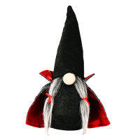 Venicenight Faceless Gnome ประดับแวมไพร์,ธีมฮาโลวีนสยองขวัญหลายแบบตุ๊กตาไม่มีหน้าตกแต่งงานปาร์ตี้