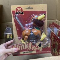 Newdisney ตุ๊กตาฟิกเกอร์ Toy Story 4 Slinky Dog AE4Q ของเล่นสําหรับเด็ก