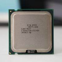 Core2 Q9550ตัวประมวลผลรูปสี่เหลี่ยม CPU แคช12M,2.83 GHz LGA775 95W ซีพียูตั้งโต๊ะ CPU ใช้ Gubeng