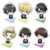 มาใหม่อะนิเมะ Sasaki เพื่อ Miyano อะคริลิยืนรุ่นแผ่น Miyano Yoshikazu Sasaki Shumei คอสเพลย์ Standee ตกแต่งโต๊ะ