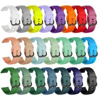 Newest 20mm 22mm Silicone Band for Samsung Galaxy Watch Active 2 Active 3 Gear S2 Watchband Bracelet Strap for Huami Amazfit bip