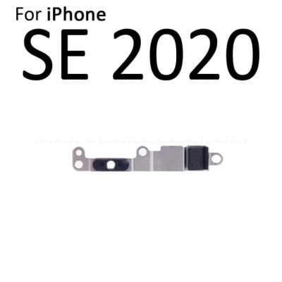 【☊HOT☊】 nang20403736363 ชิ้น/ล็อต5สำหรับ Iphone 5 5 5S Se 2020 5c 6 6S 7 8 Plus ตัวหนีบปุ่มสเปเซอร์ในบ้านที่หุ้มเครื่องอะไหล่ตัวยึดแผ่นโลหะ