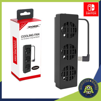 DOBE Cooling Fan for Nintendo Switch (พัดลม Nintendo Switch)(พัดลมระบายความร้อน switch)(Dobe)(Nintendo Switch Cooling Fan)(Switch Cooling Fan)(NSW Cooling Fan)