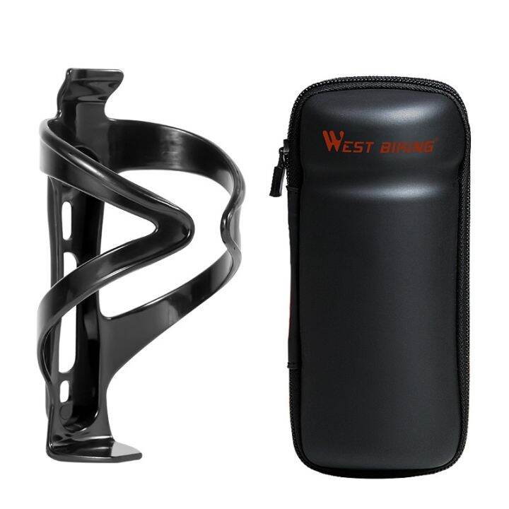 【CW】 MTB Road Bike Bottle Cage Holder Bicycle Bag PVC Waterproof Glasses Key Bags Repair Tool