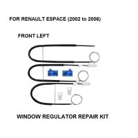 [HOT NNQJKYIYWHG 512] สำหรับ RENAULT ESPACE MK IV 4ชุดซ่อมกระจกไฟฟ้าด้านหน้าซ้าย2002 2006