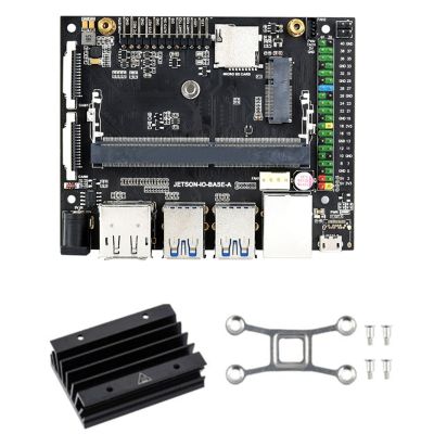 For Jetson Nano 4GB Developer Kit AI Artificial Intelligence Development Board with Heat Sink Programming Robot Learning
