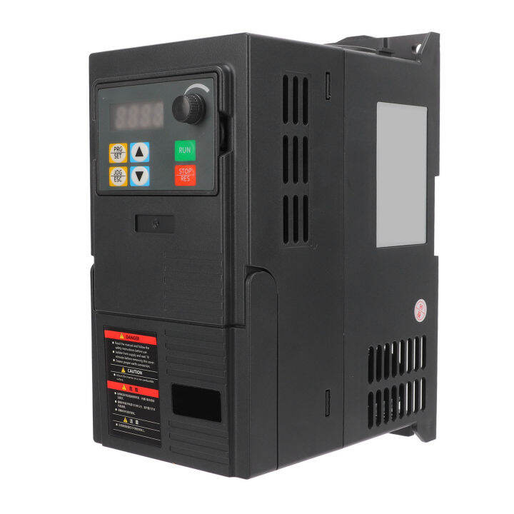 Variable Frequency Drive VFD 1.5KW 3 Phase AC 200V‑240V Input AC 0‑240V