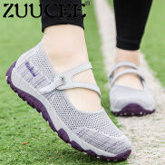 ZUUCEE Đi Bộ Giày Giày Mẹ Thường Giày Người Già Giày Thoải Mái Và Độ Bền