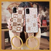 heat dissipation cartoon Phone Case For TCL 30T/T603DL dust-proof soft shell trend The New cute youth Back Cover taste