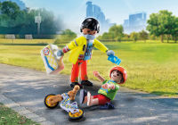 Playmobil 71245 Rescue Paramedic with Patient กู้ภัย แพทย์กับผู้ป่วย