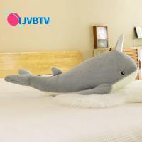 IJVBTV ของขวัญวันคริสต์มาส ของขวัญวันเกิดสำหรับเด็ก ตุ๊กตาผ้าพลัฌ ตกแต่งด้วยการตกแต่ง ของเล่นเด็กเล่น หมอนสำหรับนอน Huggable ของเล่นตุ๊กตาปลาวาฬยักษ์ ของเล่นยัดไส้ฉลามวาฬ ตุ๊กตาสัตว์ยัดไส้ เบาะหมอนปลาวาฬ