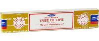 Satya Sai Baba Satya Nag Champa - Tree of Life Incense Sticks - Pack of 3 (15 Gram Each)