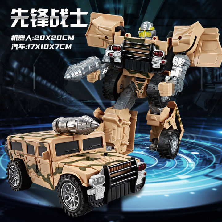 childrens-transform-toys-king-kong-optimus-prime-bumblebee-car-robot-deformation-car-model-boy-toy-set
