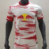 Upset jersey red bull in leipzig 21-22 bundesliga RB 10 home kit berry soccer uniform