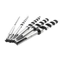 5Pcs Auger-Drill Bits 6 10 14 18 20mm Woodworking Center Drill Bit Set for Metal Steel Bits Woodworking Tools