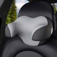 Car Headrest Pillow Memory Foam Auto Interior U-shaped Pillows Head Neck Protector Detachable Cushion Pillow Auto Accessories