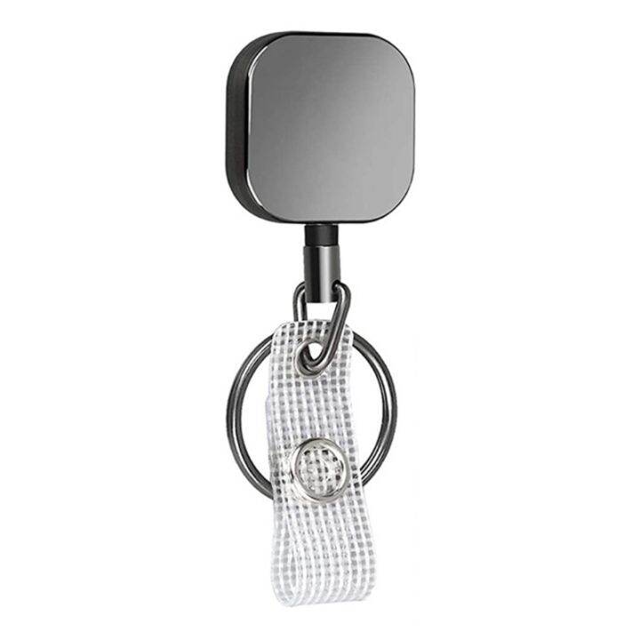 ready-stock-square-metal-retractable-pull-key-ring-id-badge-lanyard