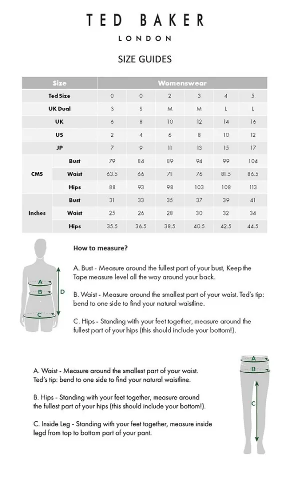 ted baker magnolia t shirt