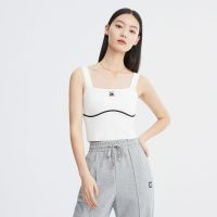 The Same 2023 Summer Wear Inner Top From Disennis Mall Knitted Niche Temperament Camisole For Women