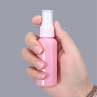 10PCS of 50ML Mini Clear Plastic Spray Bottle Empty Fine Mist Perfume Atomizer for Cleaning  Travel  Essential Oils  Perfume Travel Size Bottles Conta