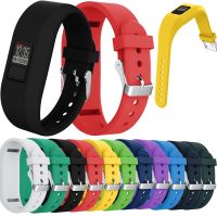 นาฬิกาสายรัดสำหรับGarmin VivoFit 3สายนาฬิกาข้อมือสปอร์ตซิลิโคนเปลี่ยนกำไลข้อมืออัจฉริยะนาฬิกาอุปกรณ์เสริมสำหรับVivofit 3