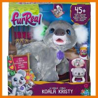 สินค้าขายดี!!! ของเล่น ตุ๊กตา สัตว์เลี้ยง หมี โคอาลา เฟอเรียล FurReal Friends Koala Kristy Interactive Plush Pet ของแท้ ของเล่น โมเดล โมเดลรถ ของเล่น ของขวัญ ของสะสม รถ หุ่นยนต์ ตุ๊กตา โมเดลนักฟุตบอล ฟิกเกอร์ Model