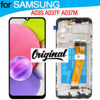 6.5 "; สำหรับเหมาะสำหรับ Samsung Galaxy A037F LCD,A037M,A037FD,A03 S จอแสดงผล Touch Screen Digitizer สำหรับเหมาะสำหรับ Samsung Display